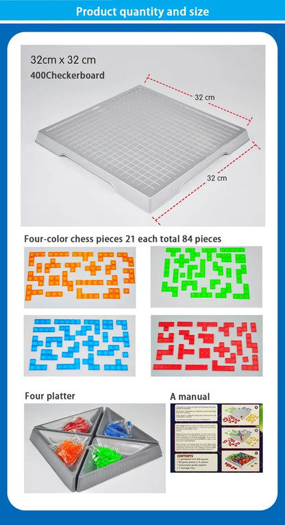 Blokus Strategy Board Game