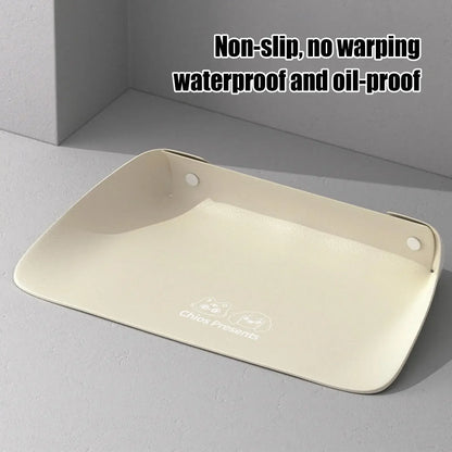 Waterproof PU Leather Pet Feeding Mat