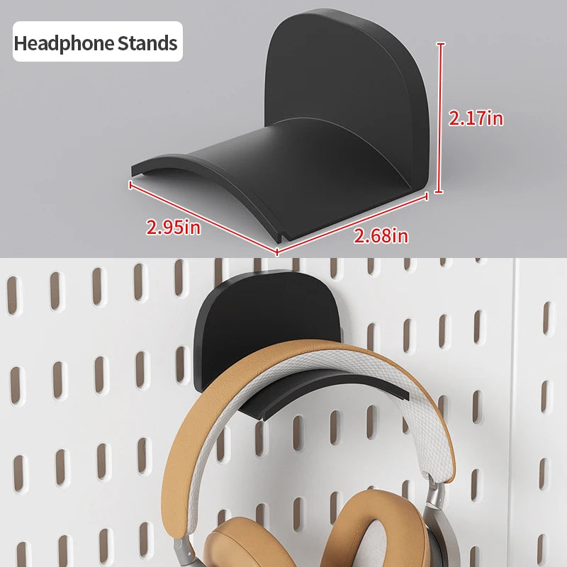 Adjustable Desktop Pegboard Organizer