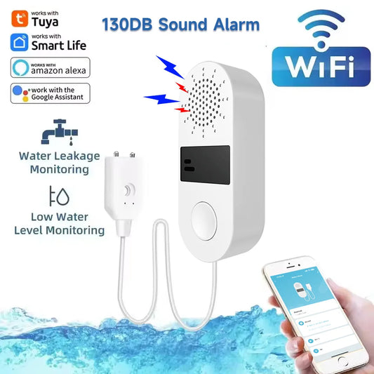 Tuya WiFi Water Leak Sensor