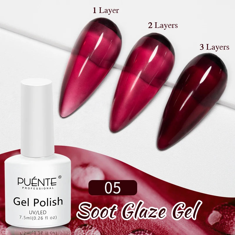 Puente Gel Nail Polish 7.5ML