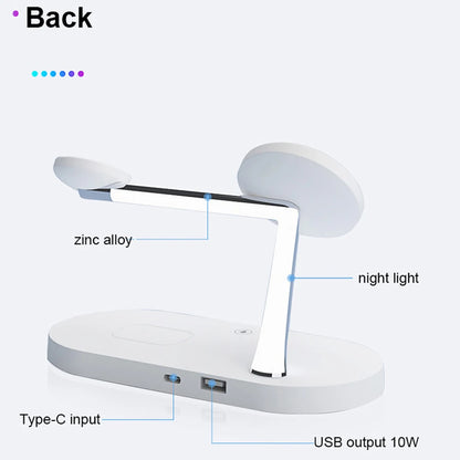 3-in-1 Magnetic Wireless Charging Station