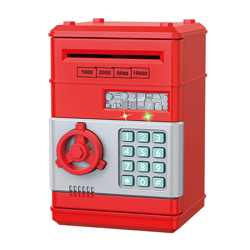 Electronic Piggy Bank ATM Safe with Password Lock