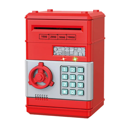 Electronic Piggy Bank ATM Safe with Password Lock