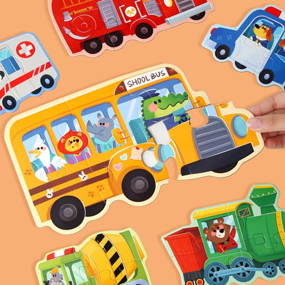 Wooden Jigsaw Puzzle Kids Toy