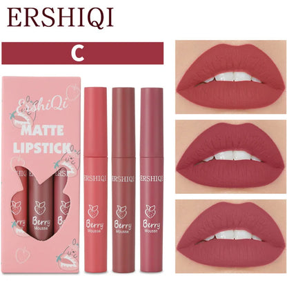 Matte Velvet Lip Glaze Set