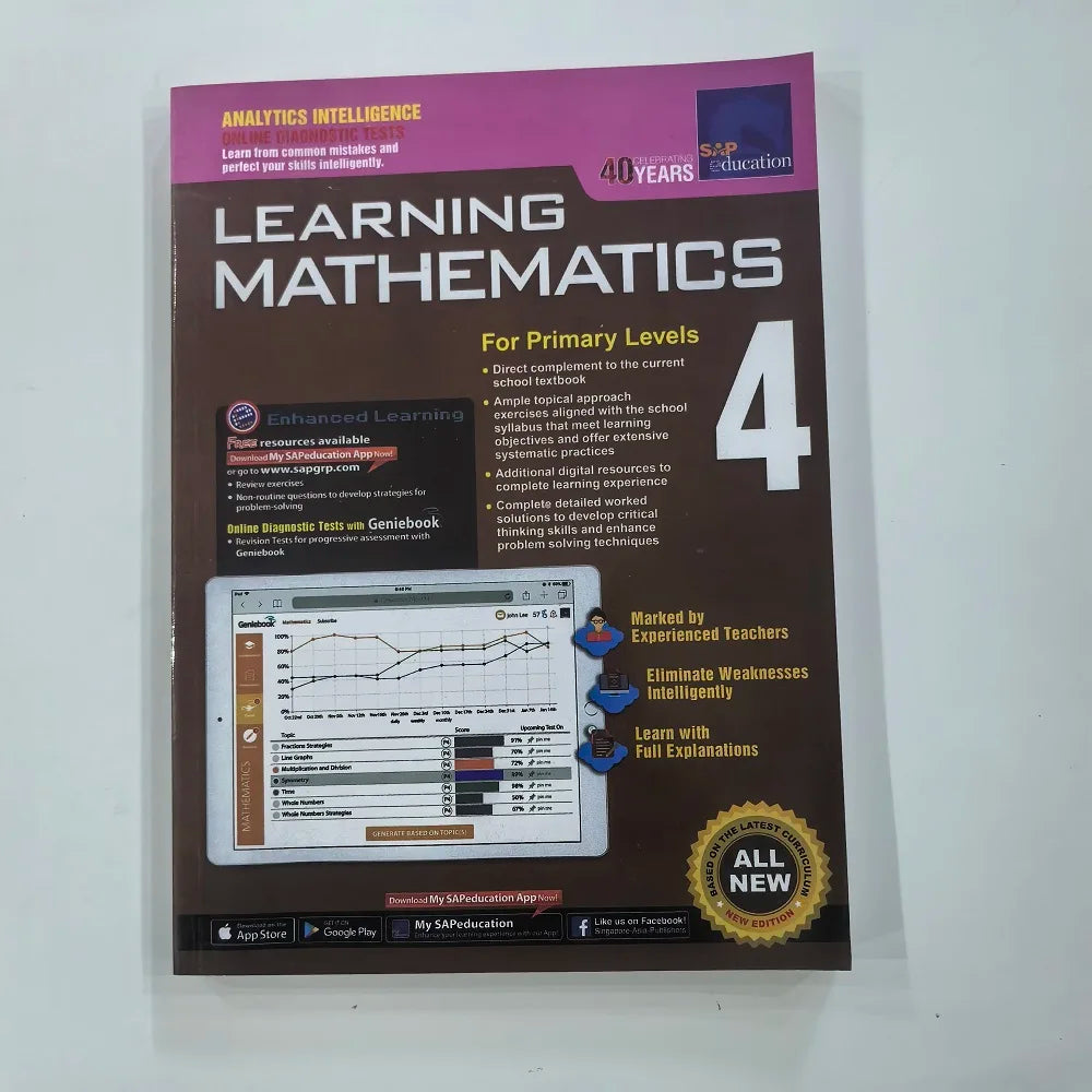 Mathematics Learning Book