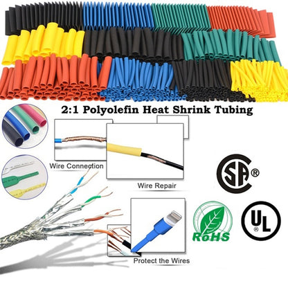 Thermoresistant Tube heat shrink tubing kit