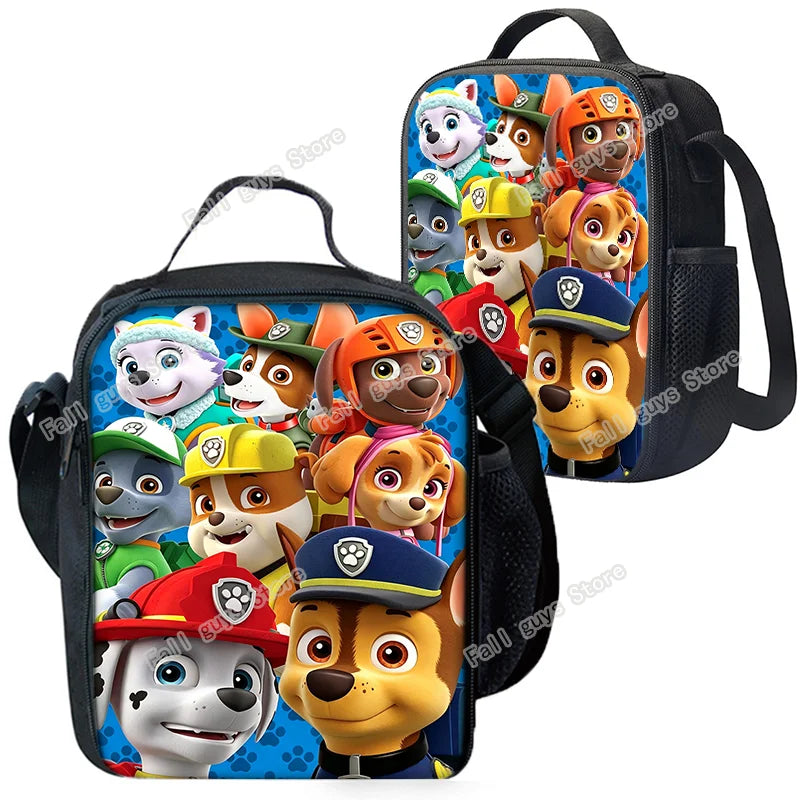 Paw Patrol Insulated Lunch Bag