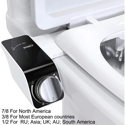 Dual Nozzle Bidet Toilet Seat Attachment