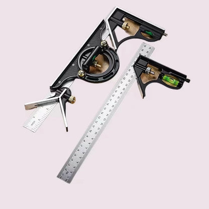 Multi-Function Adjustable Angle Ruler