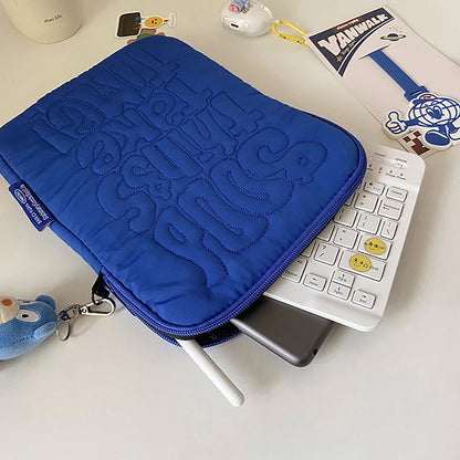 Quilted Shockproof Laptop Sleeve
