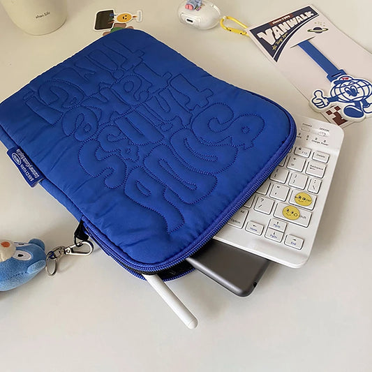 Quilted Shockproof Laptop Sleeve