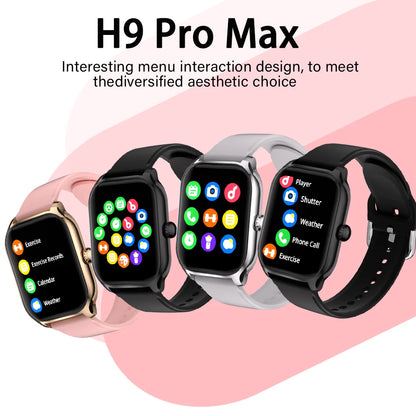 2.01” HD Fitness Smartwatch with Bluetooth Calling