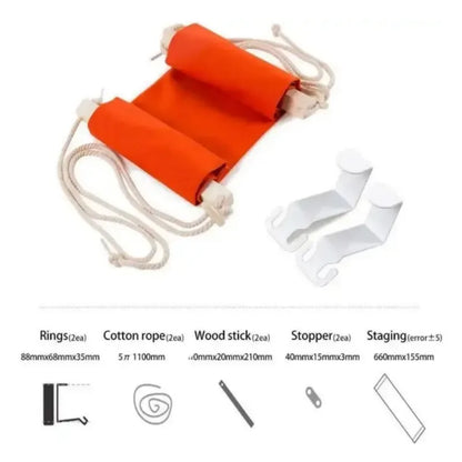 Portable Desk Foot Hammock