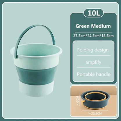 Foldable Foot Spa Massage Bucket