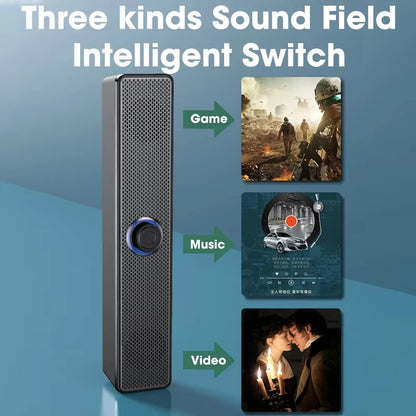 Bluetooth Computer Sound Bar Speaker