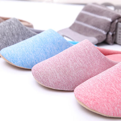 Winter Soft Fur Slippers