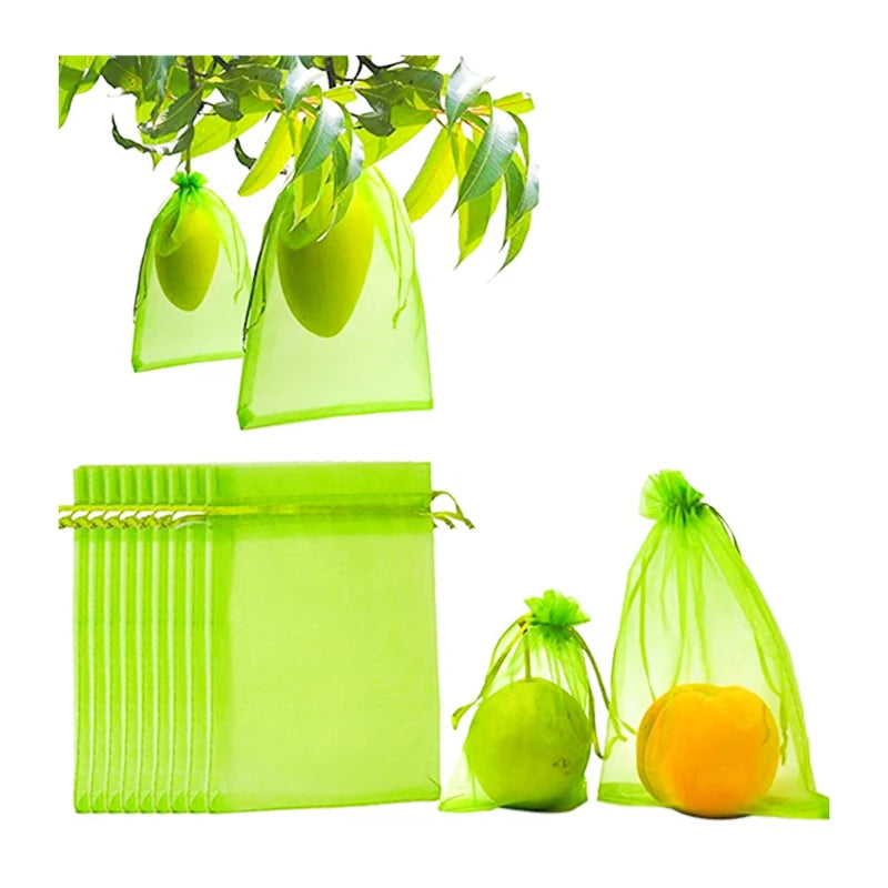 Fruit Protection Mesh Bags with Drawstring