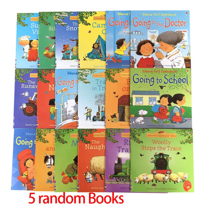20 Farmyard Tales Story Books