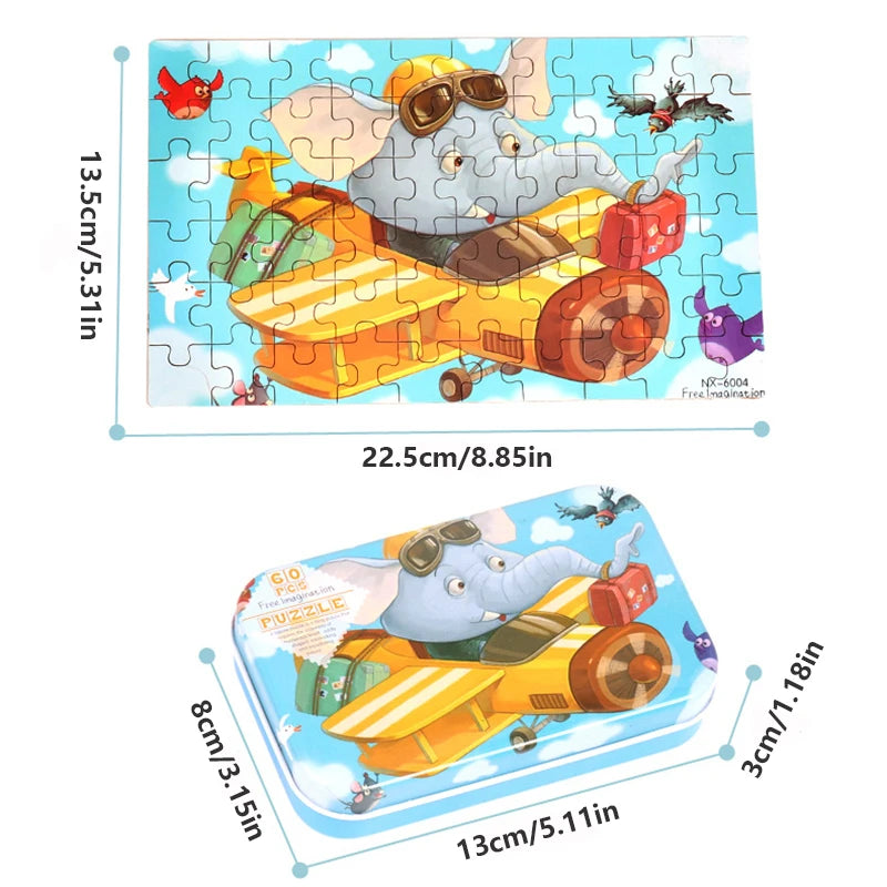 Animal Jigsaw Puzzle for Kids