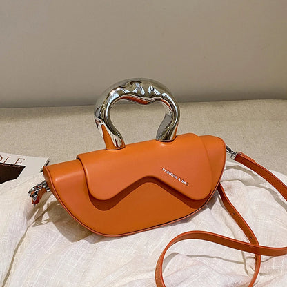 Soft PU Leather Hobo Shoulder & Crossbody Bag