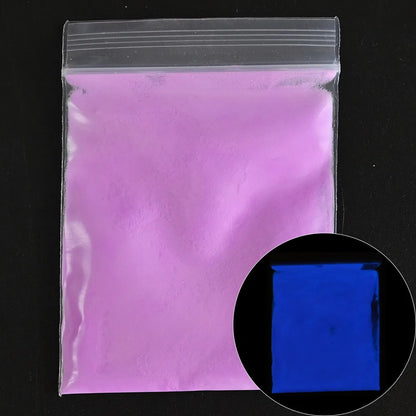 Glow In The Dark Nail Glitter Powder