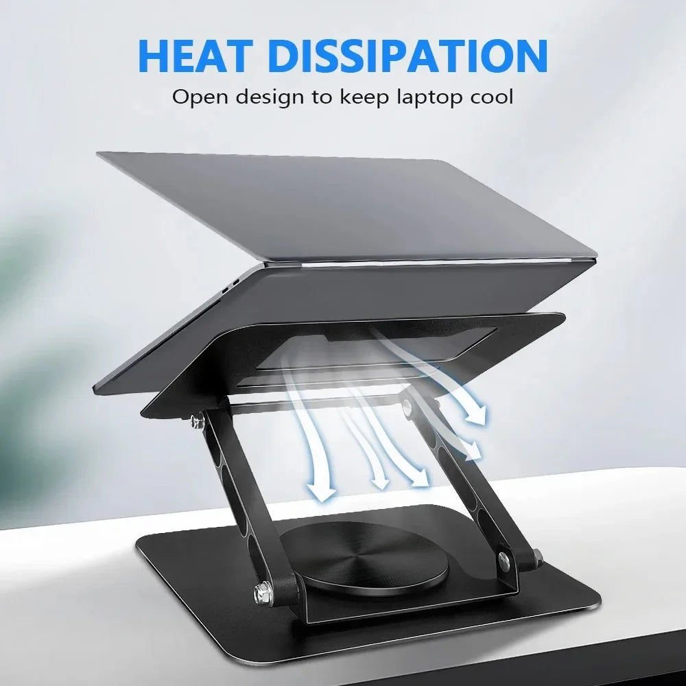 360° Rotating Adjustable Laptop Stand