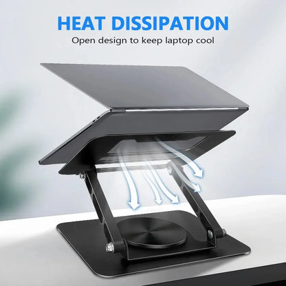 360° Rotating Adjustable Laptop Stand