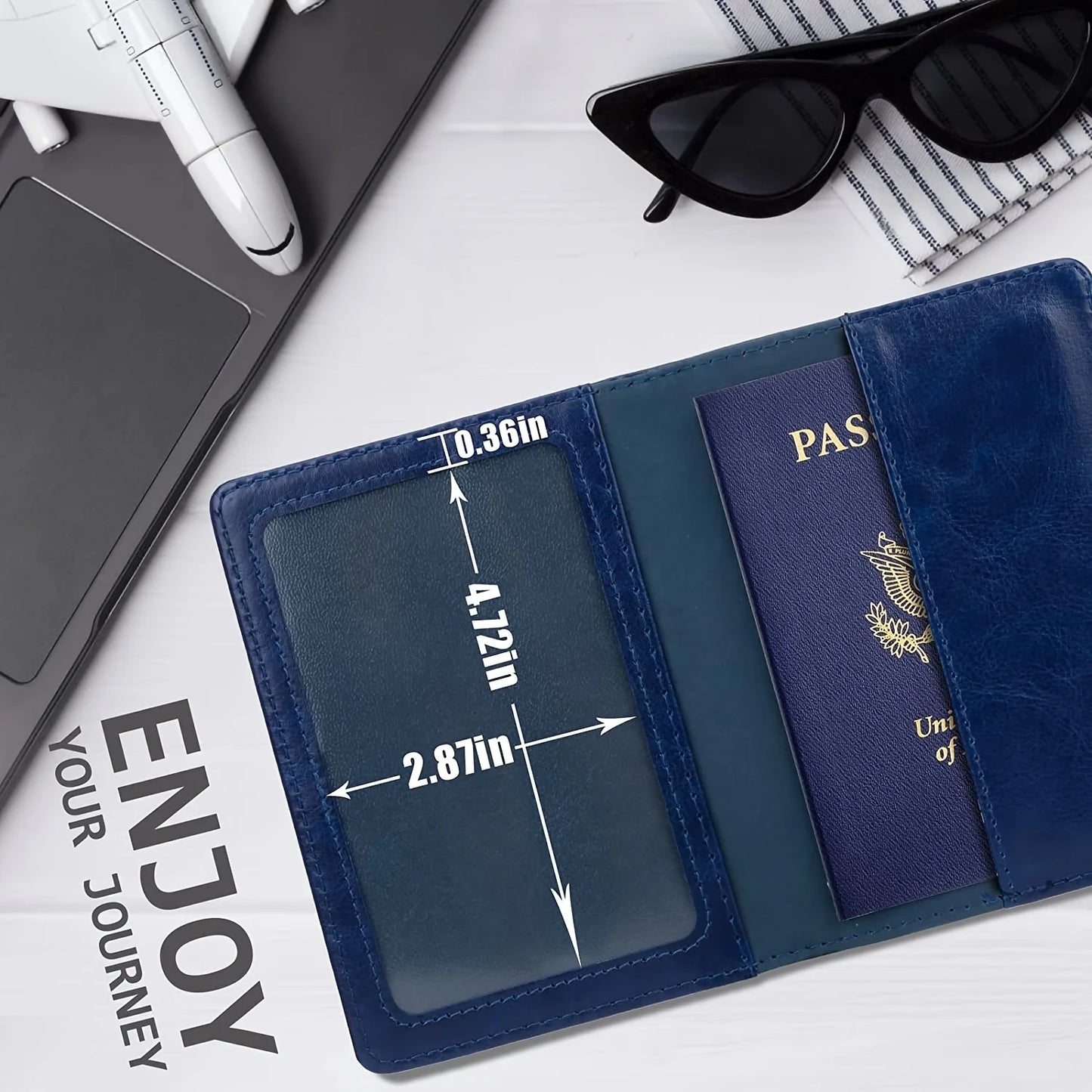 Blocking Passport Holder Travel Wallet