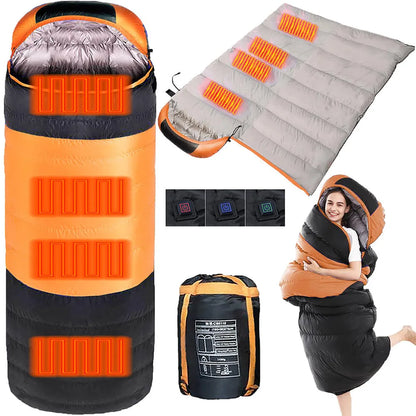 Electric Heated Outdoor Sleeping Bag