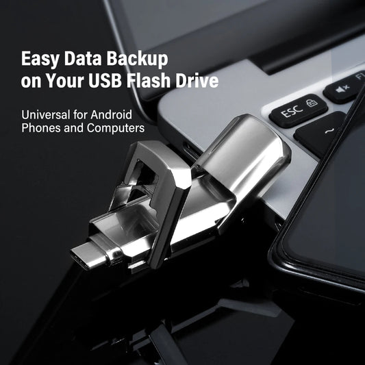 JASTER USB Type-C Metal Flash Drive