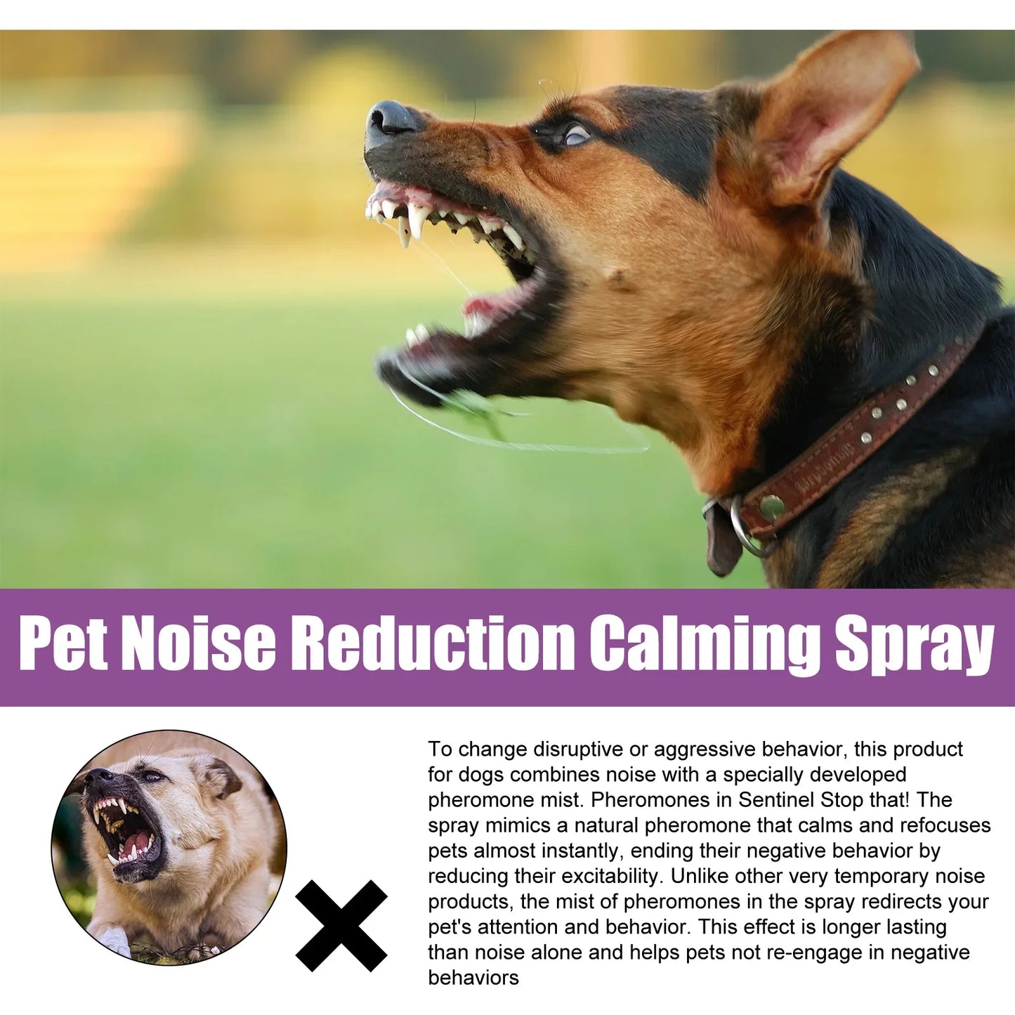 Pet Calming Spray for Cats & Dogs