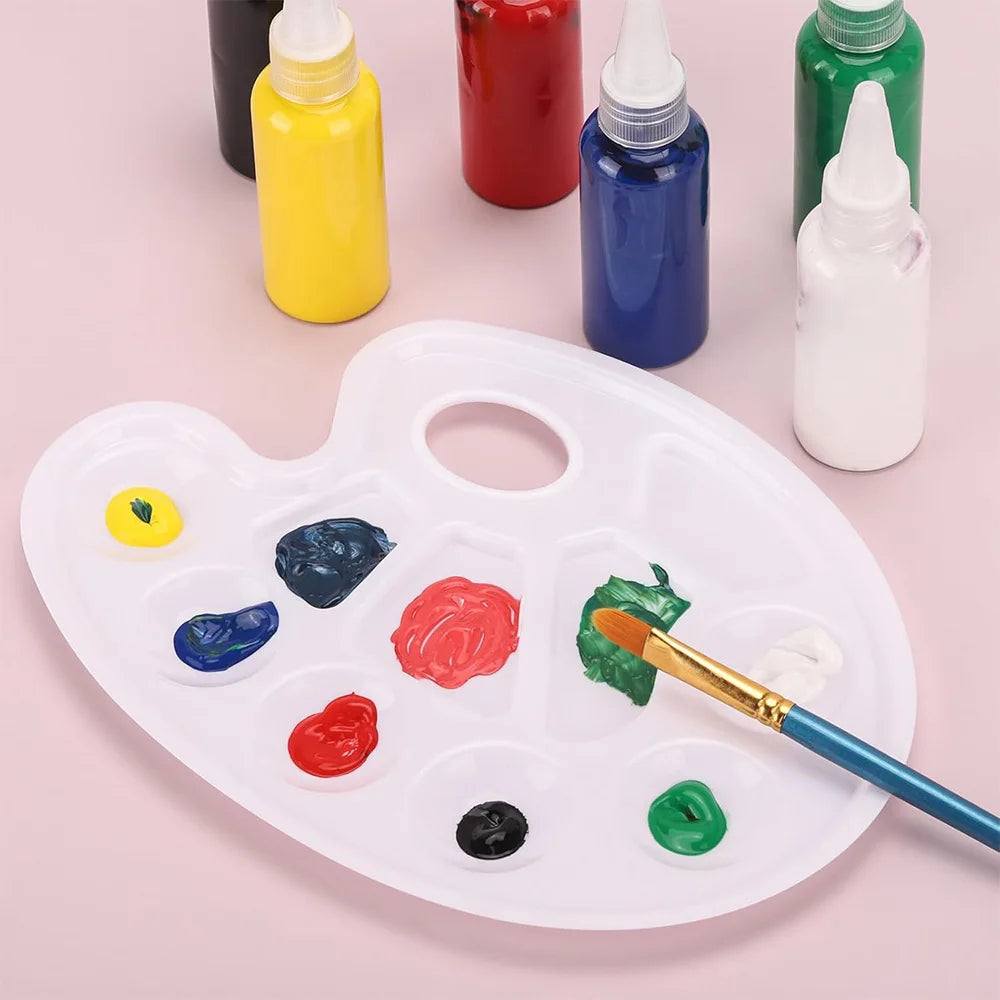 Artist Paint Palette with 10 Mixing Wells