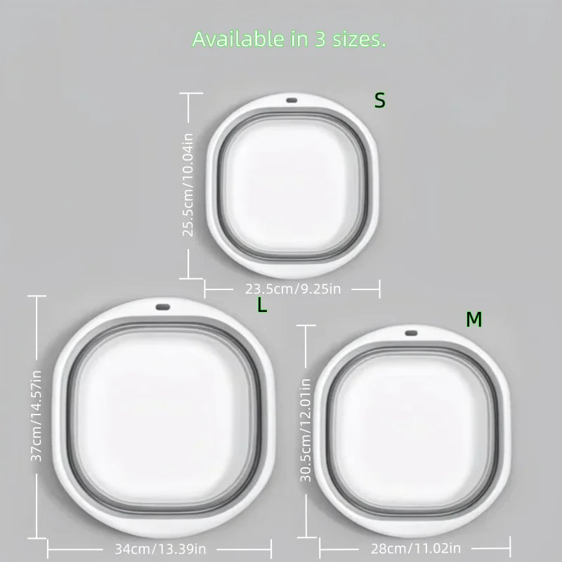 Collapsible Foldable Wash Basin