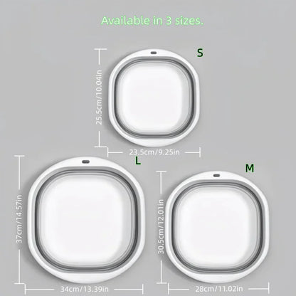 Collapsible Foldable Wash Basin
