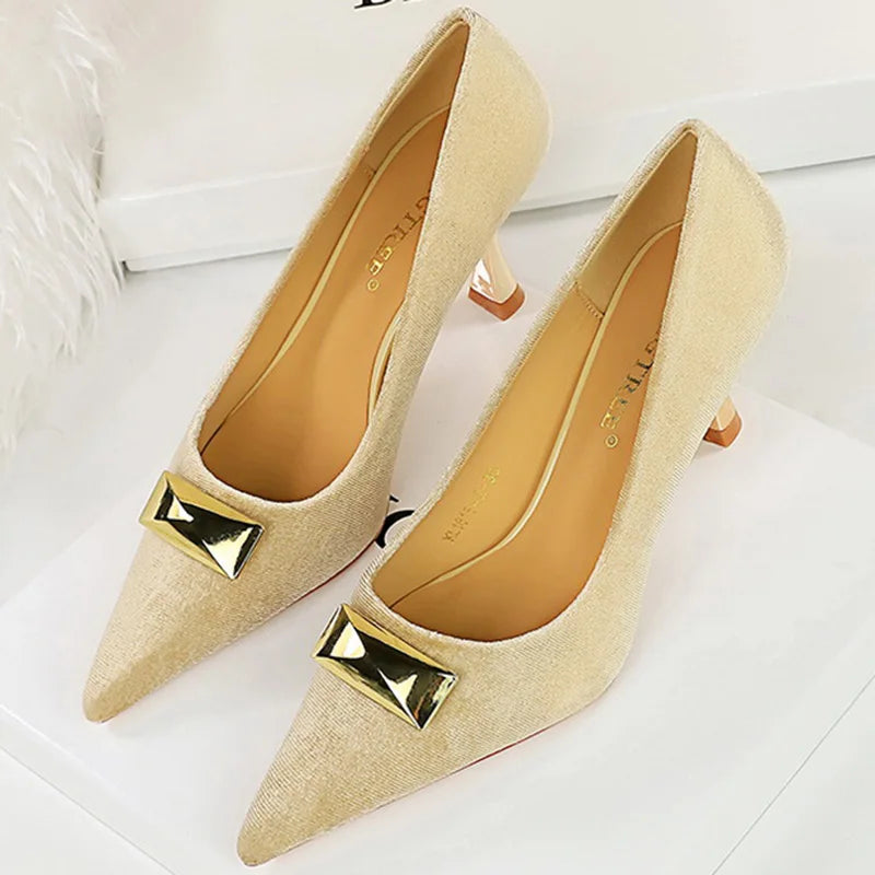 7cm High Heels Pumps