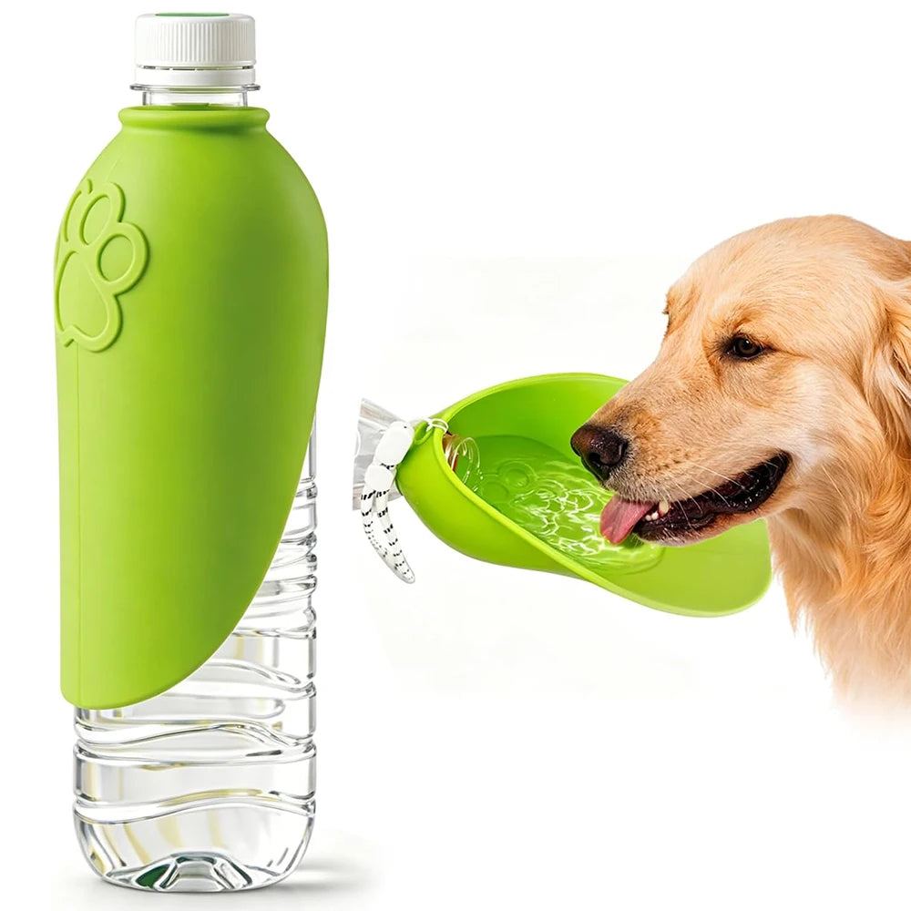 Portable Dog Water Bottle Adapter