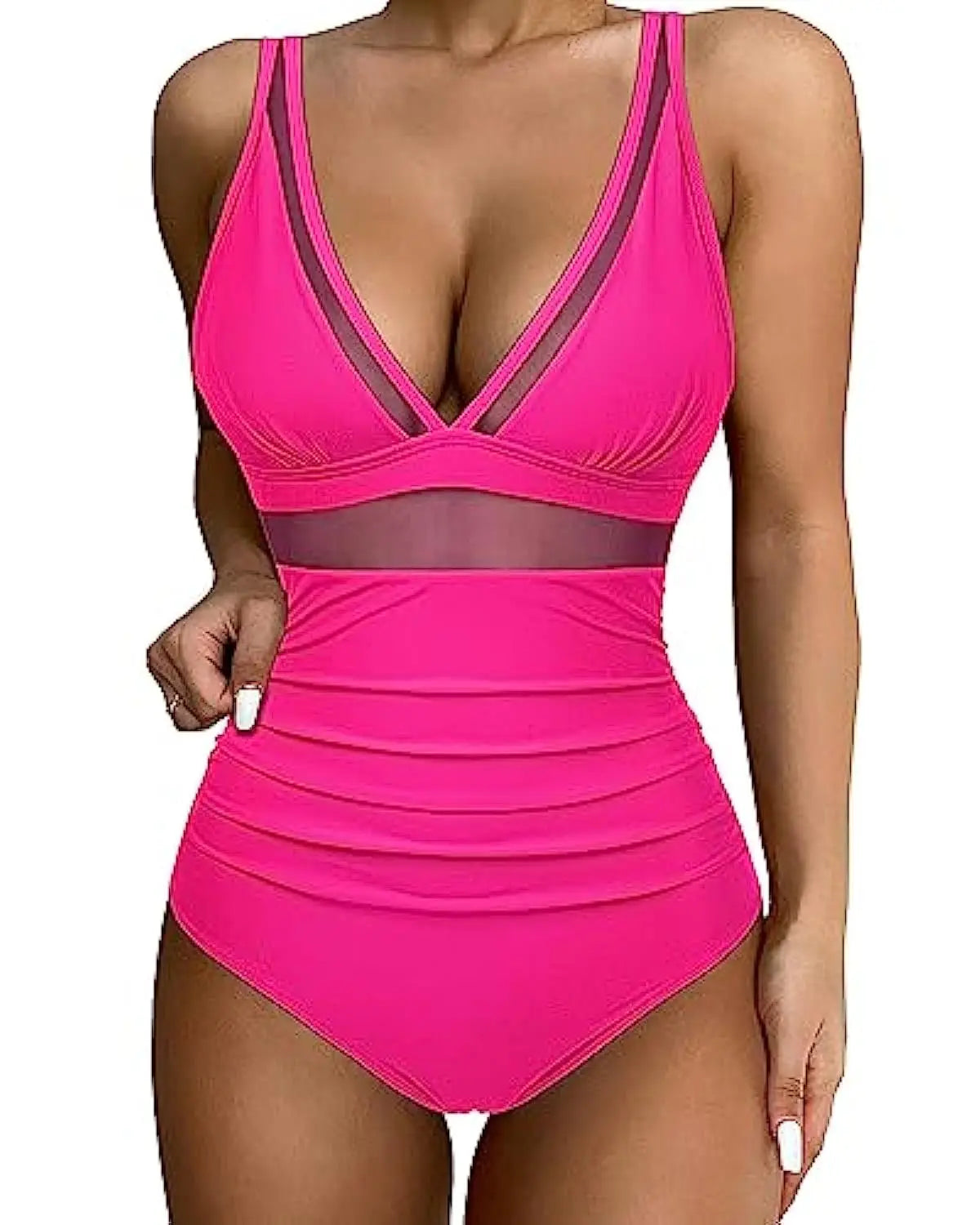 One Piece High Waist Women's Swimsuit