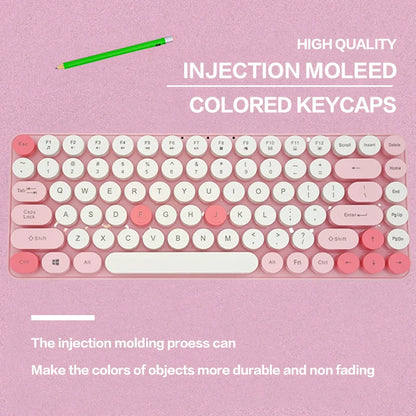 Retro Wireless Keyboard