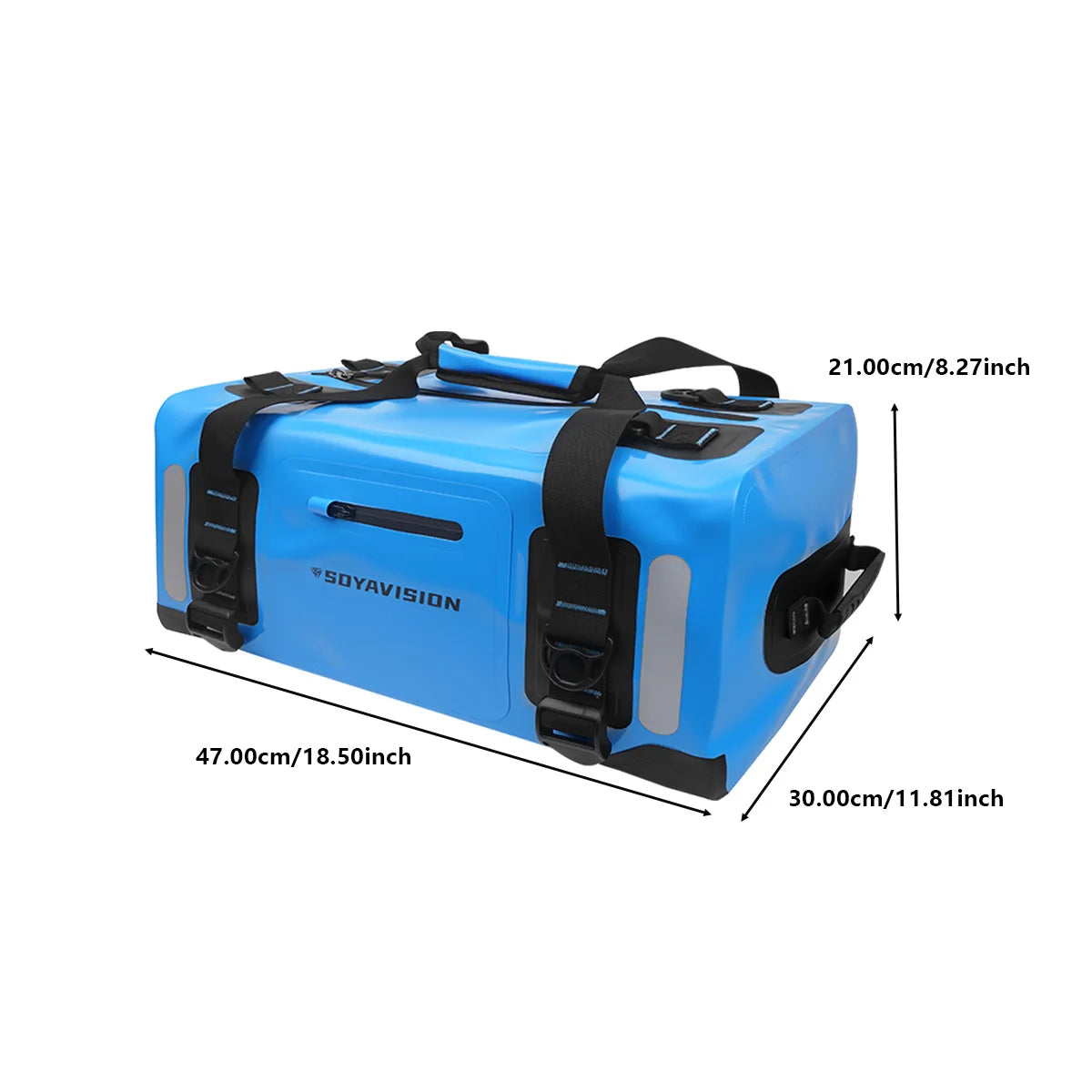 Waterproof Motorcycle Rear Seat Tail Bag