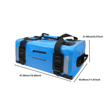 Waterproof Motorcycle Rear Seat Tail Bag