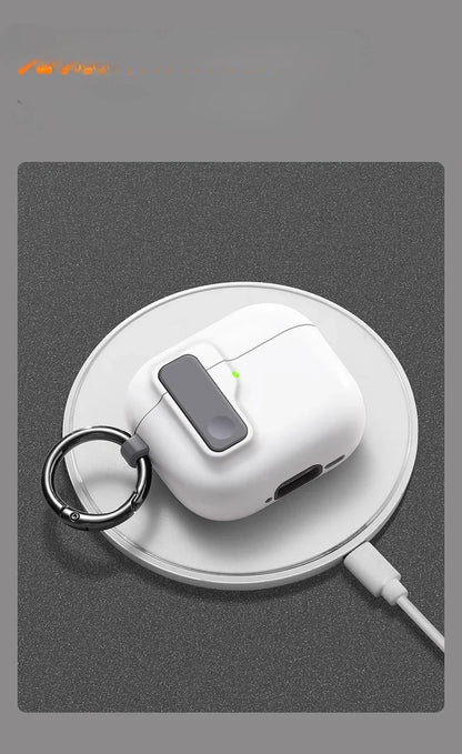 AirPods Protective Case with Carabiner Hook