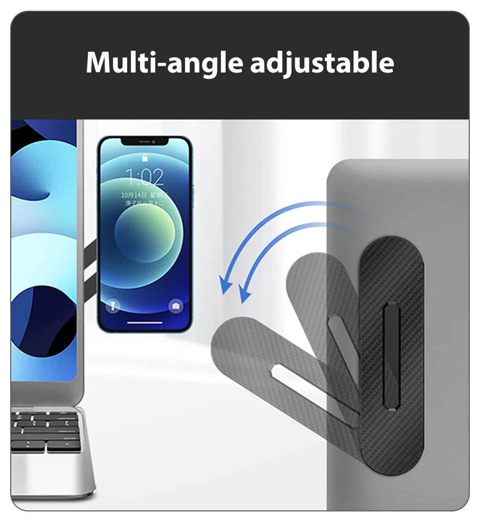 Magnetic Laptop Phone Mount