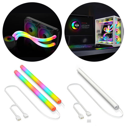Aura Sync RGB Water Cooling Tube Lighting Sleeves