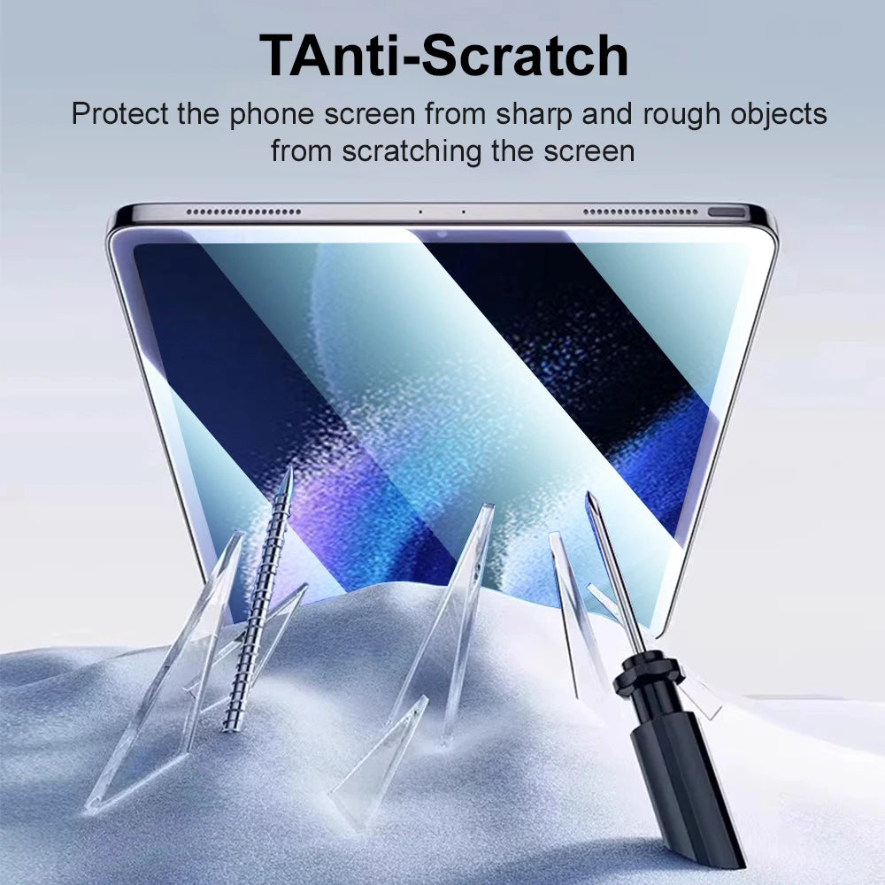 Tempered Glass Screen Protector for Xiaomi & Redmi Pad Tablets