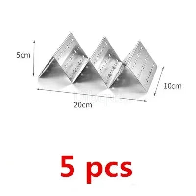 Stainless Steel Taco & Food Serving Rack