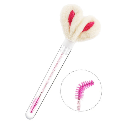 Tube Eyelash Brush Set