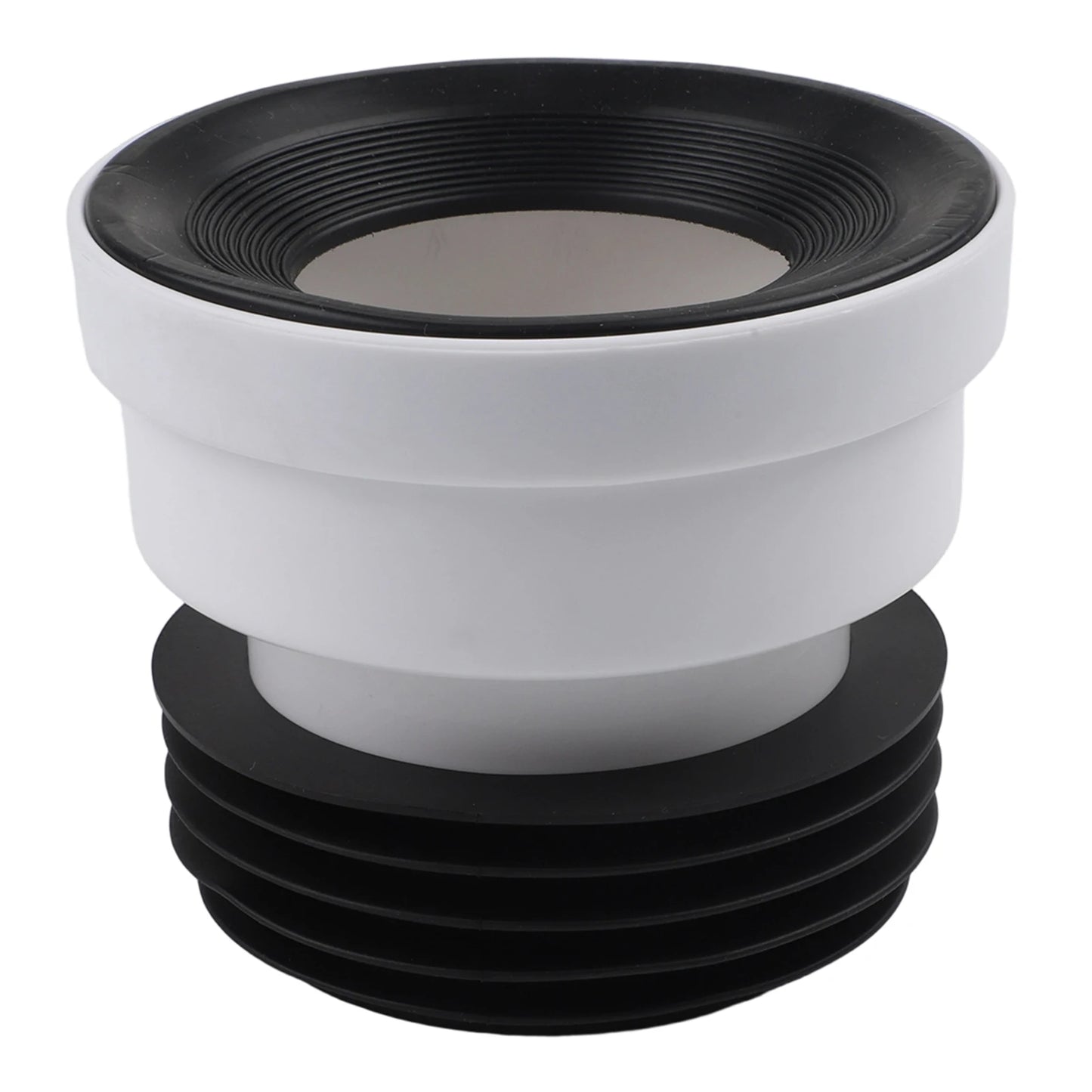 Offset Toilet Pan Connector – PVC WC Misalignment Adapter