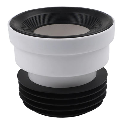 Offset Toilet Pan Connector – PVC WC Misalignment Adapter